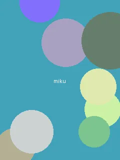 力水 - 初音未来角色图